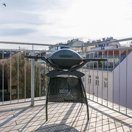 Symphony Apartments 38 - Modern Loft With Terrace And Grill In Central Location Βιέννη Εξωτερικό φωτογραφία
