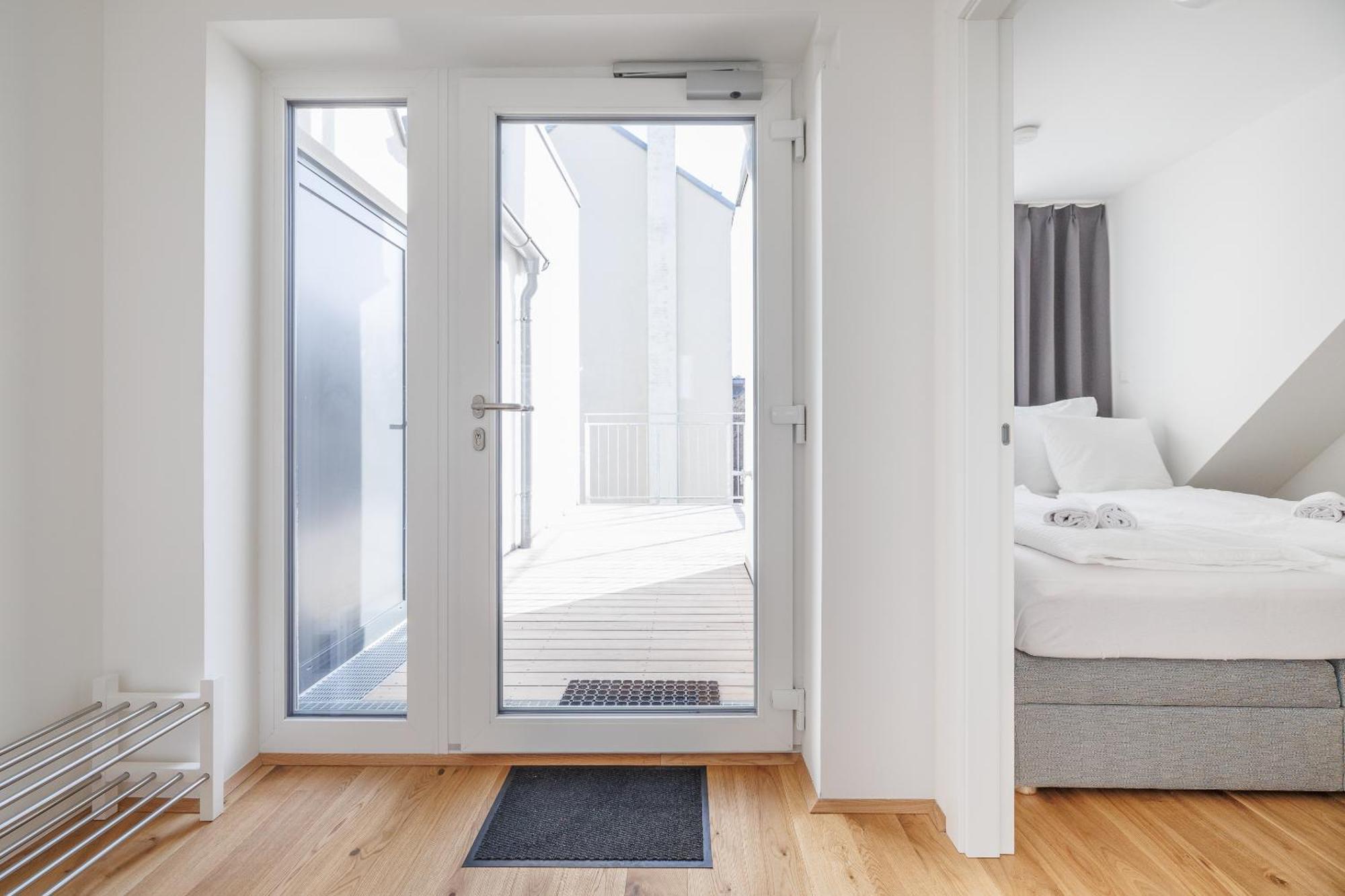 Symphony Apartments 38 - Modern Loft With Terrace And Grill In Central Location Βιέννη Εξωτερικό φωτογραφία