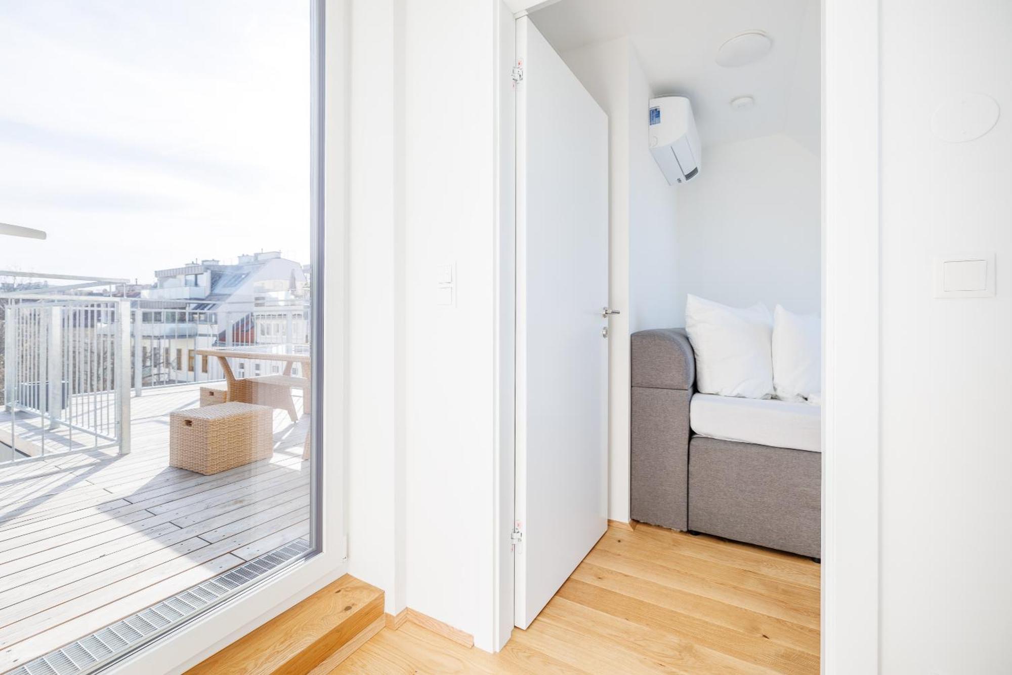 Symphony Apartments 38 - Modern Loft With Terrace And Grill In Central Location Βιέννη Εξωτερικό φωτογραφία