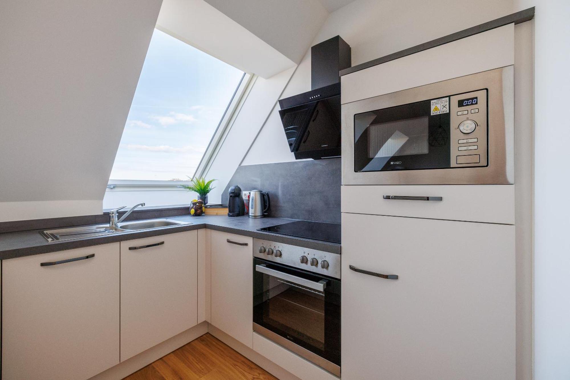 Symphony Apartments 38 - Modern Loft With Terrace And Grill In Central Location Βιέννη Εξωτερικό φωτογραφία