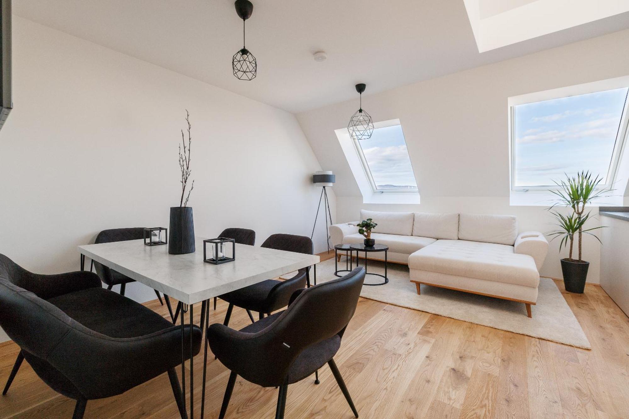 Symphony Apartments 38 - Modern Loft With Terrace And Grill In Central Location Βιέννη Εξωτερικό φωτογραφία