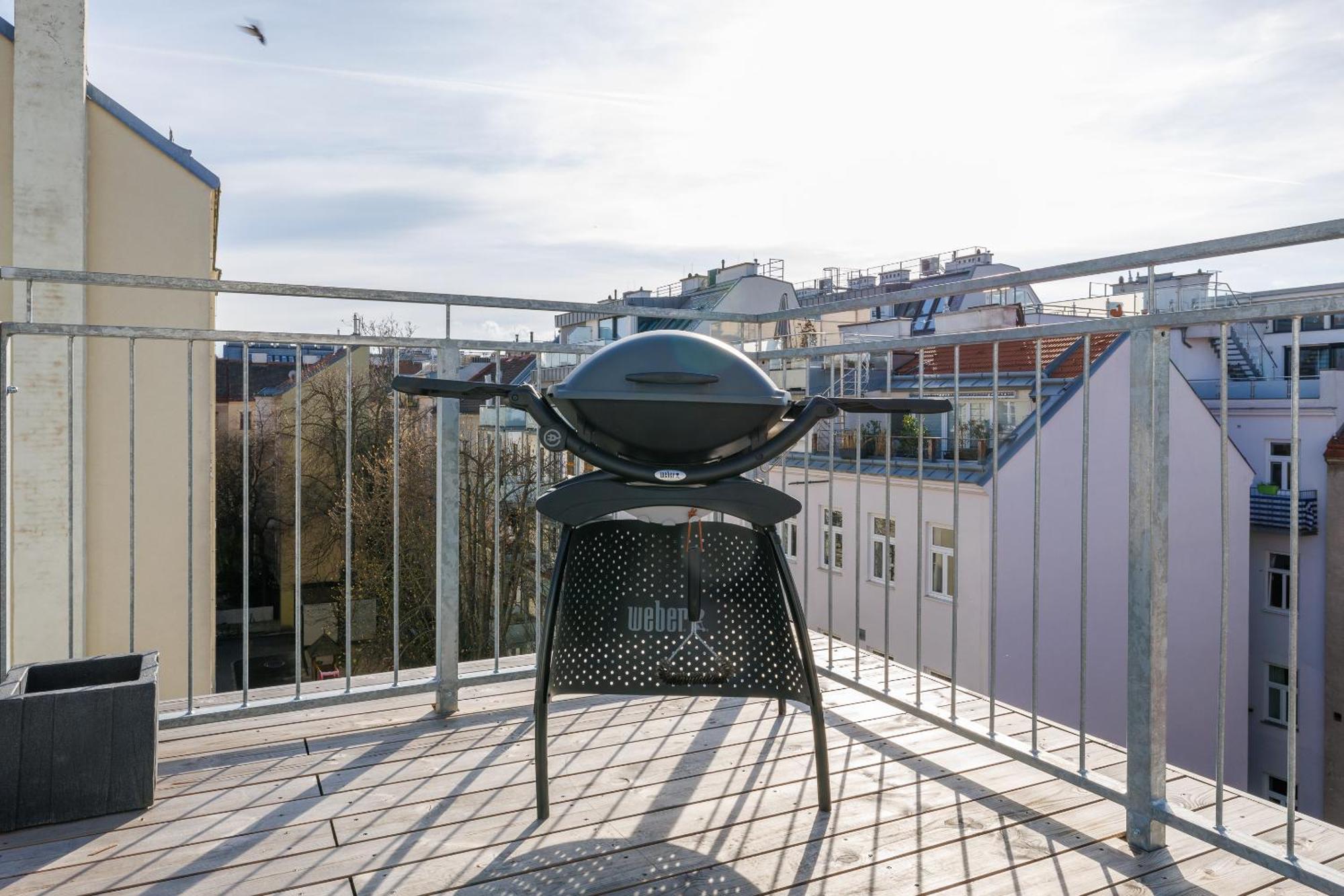 Symphony Apartments 38 - Modern Loft With Terrace And Grill In Central Location Βιέννη Εξωτερικό φωτογραφία