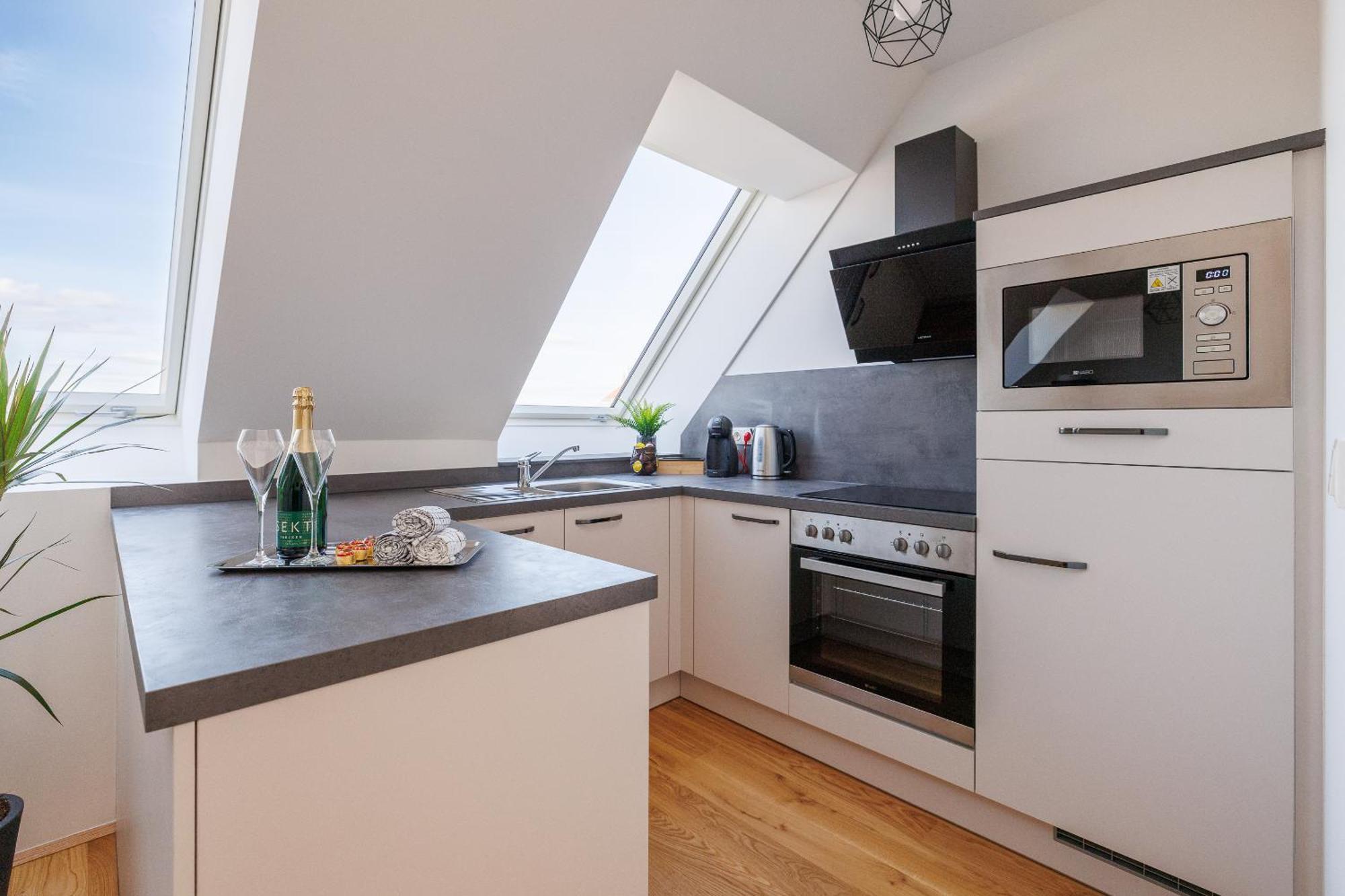 Symphony Apartments 38 - Modern Loft With Terrace And Grill In Central Location Βιέννη Εξωτερικό φωτογραφία