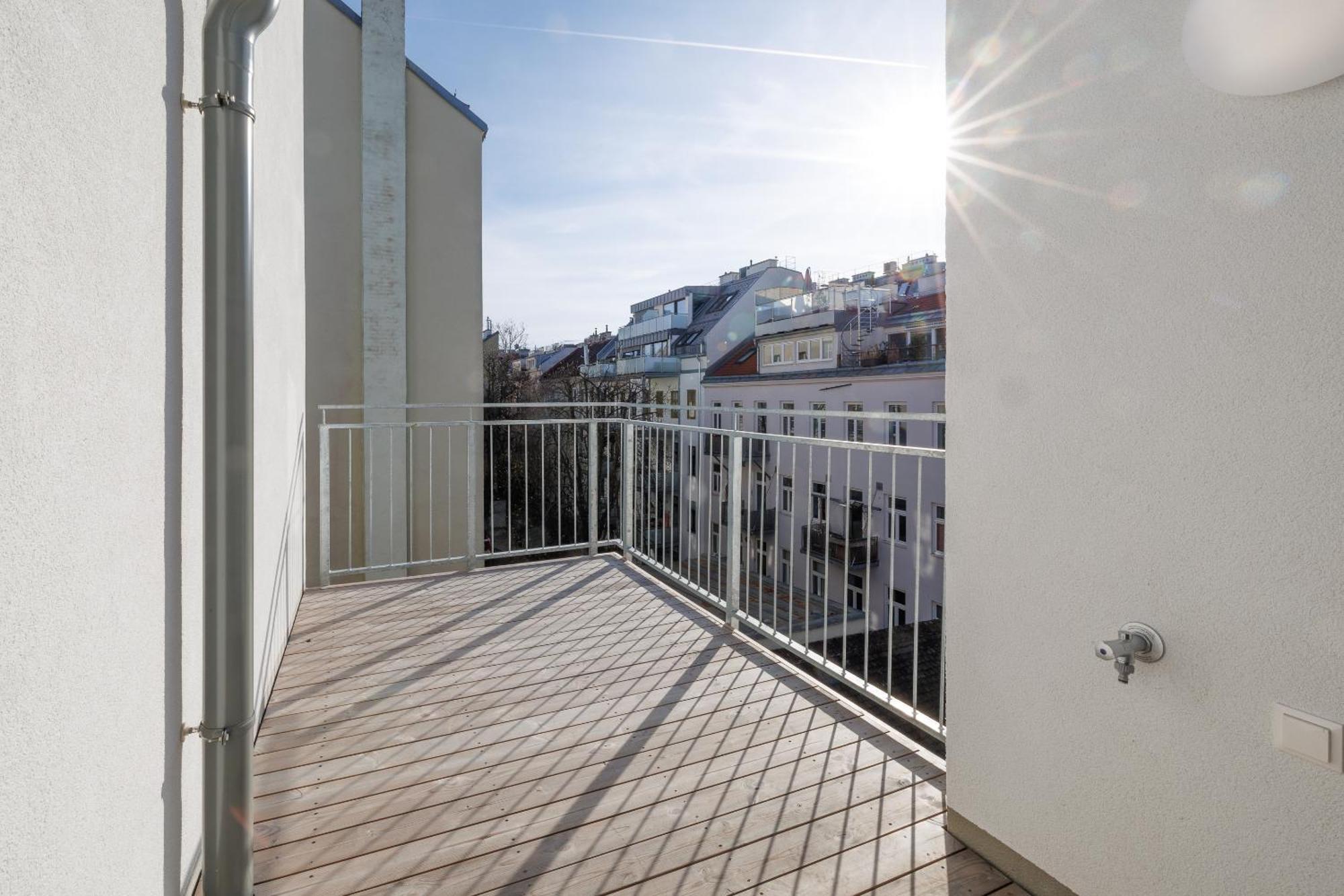 Symphony Apartments 38 - Modern Loft With Terrace And Grill In Central Location Βιέννη Εξωτερικό φωτογραφία