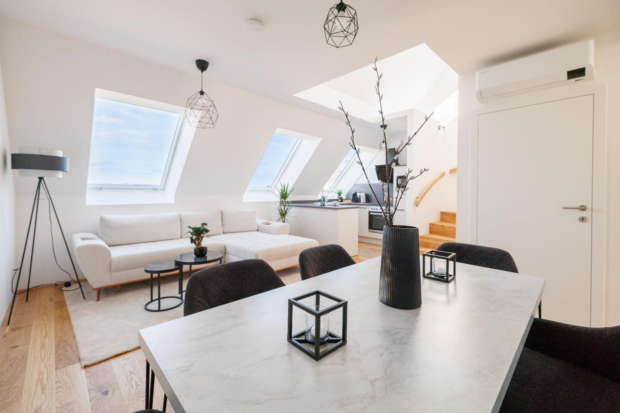Symphony Apartments 38 - Modern Loft With Terrace And Grill In Central Location Βιέννη Εξωτερικό φωτογραφία