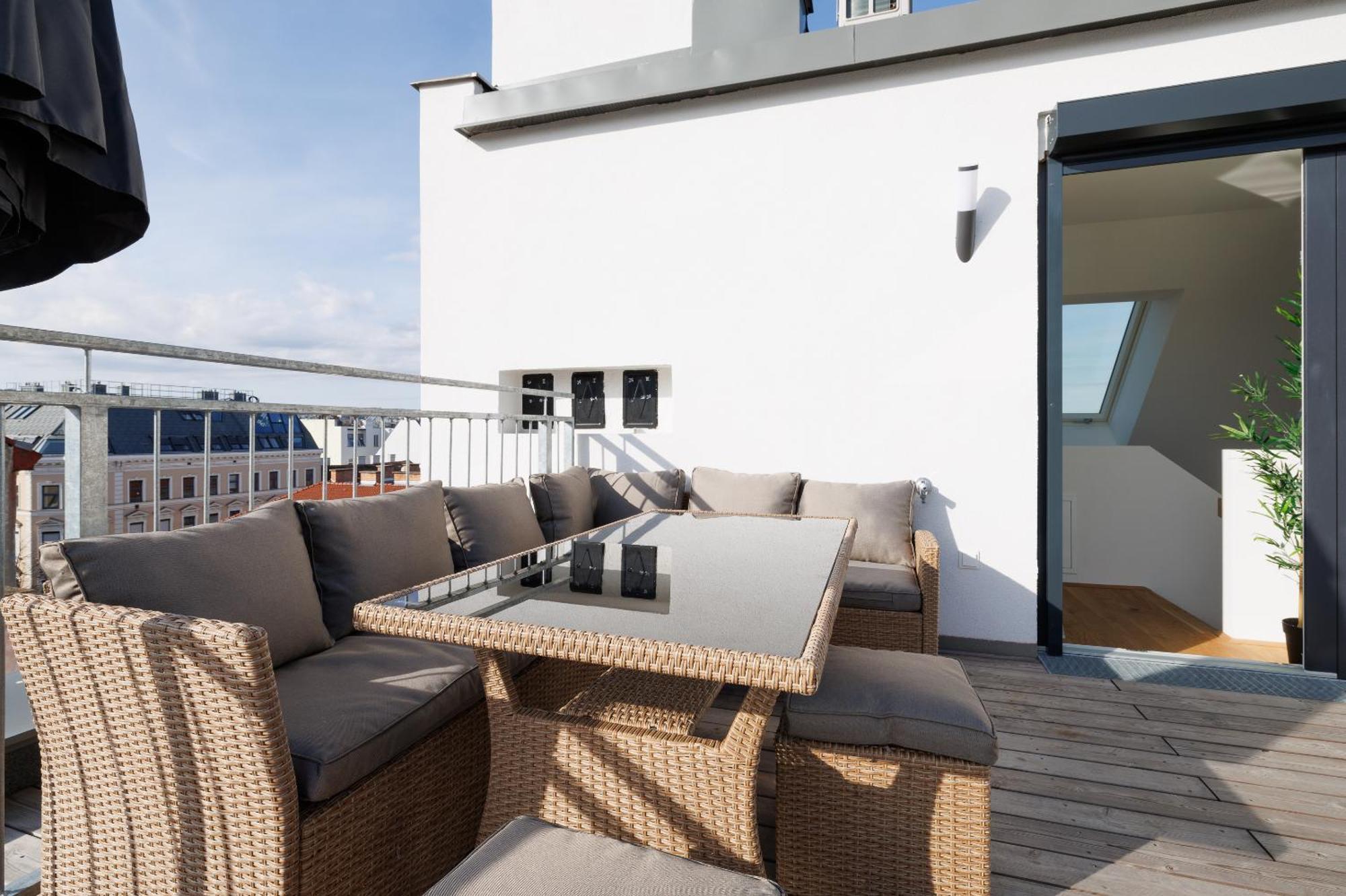 Symphony Apartments 38 - Modern Loft With Terrace And Grill In Central Location Βιέννη Εξωτερικό φωτογραφία