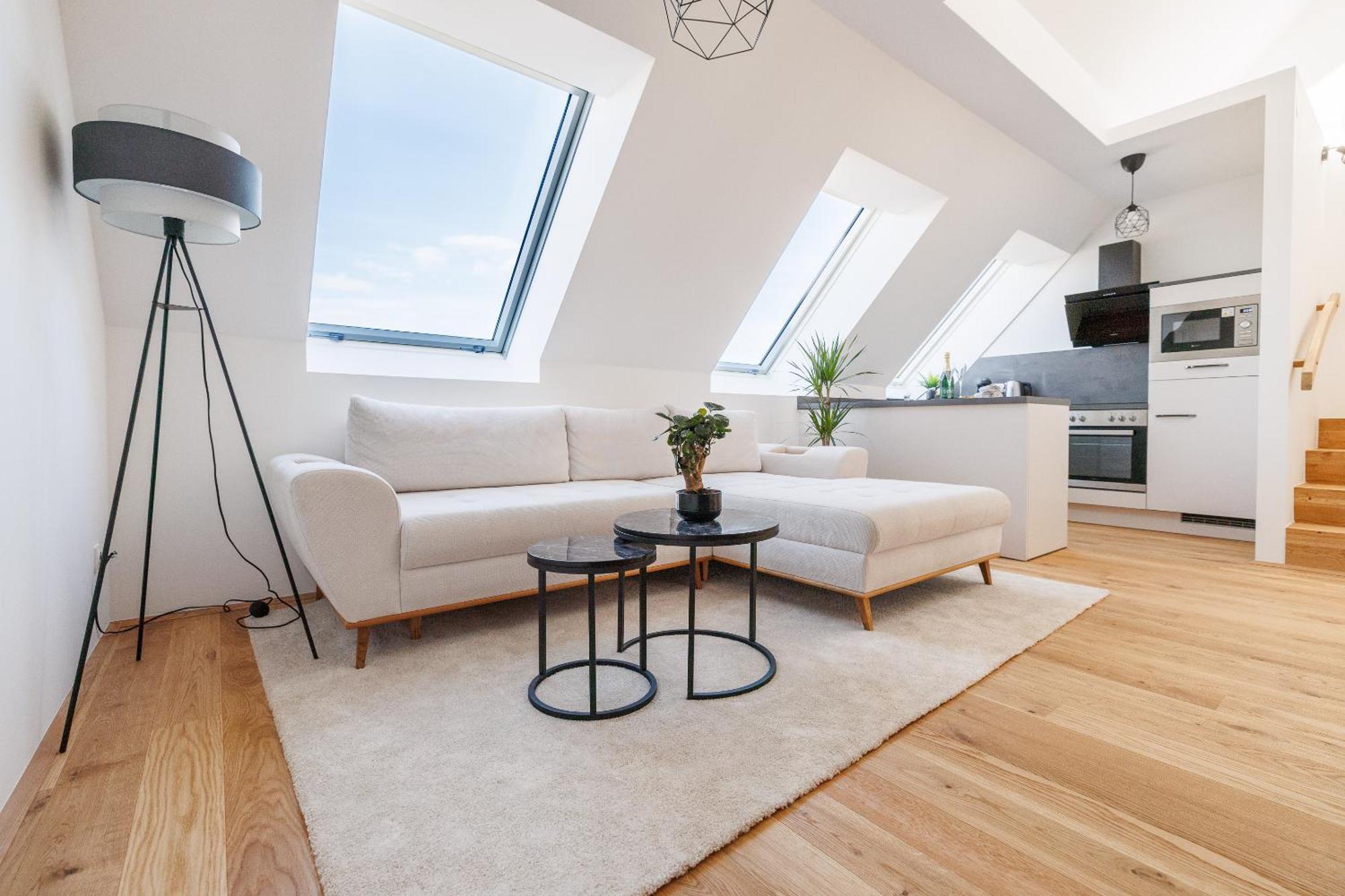 Symphony Apartments 38 - Modern Loft With Terrace And Grill In Central Location Βιέννη Εξωτερικό φωτογραφία