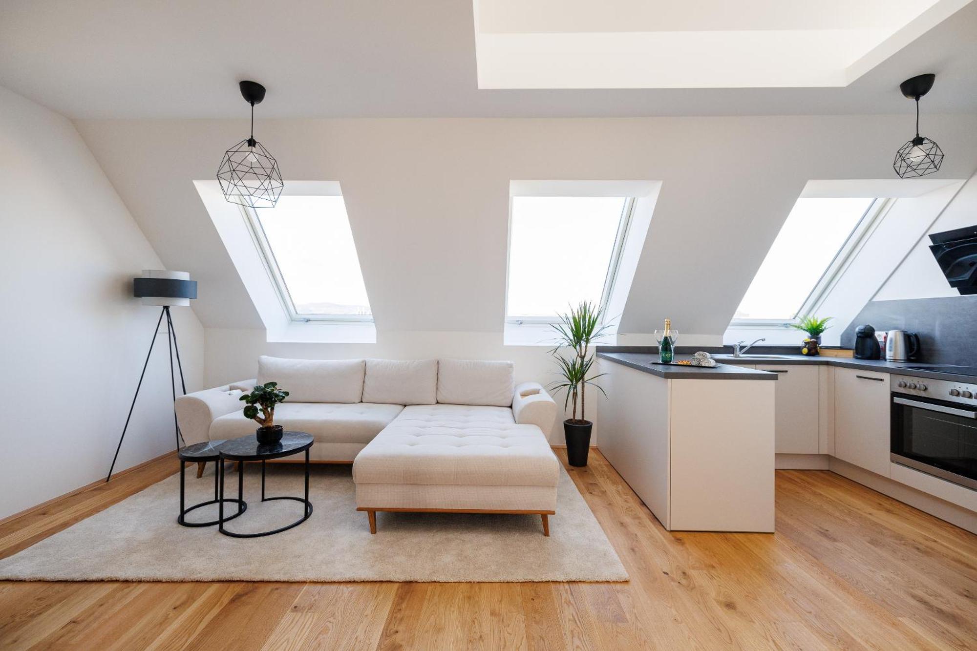 Symphony Apartments 38 - Modern Loft With Terrace And Grill In Central Location Βιέννη Εξωτερικό φωτογραφία
