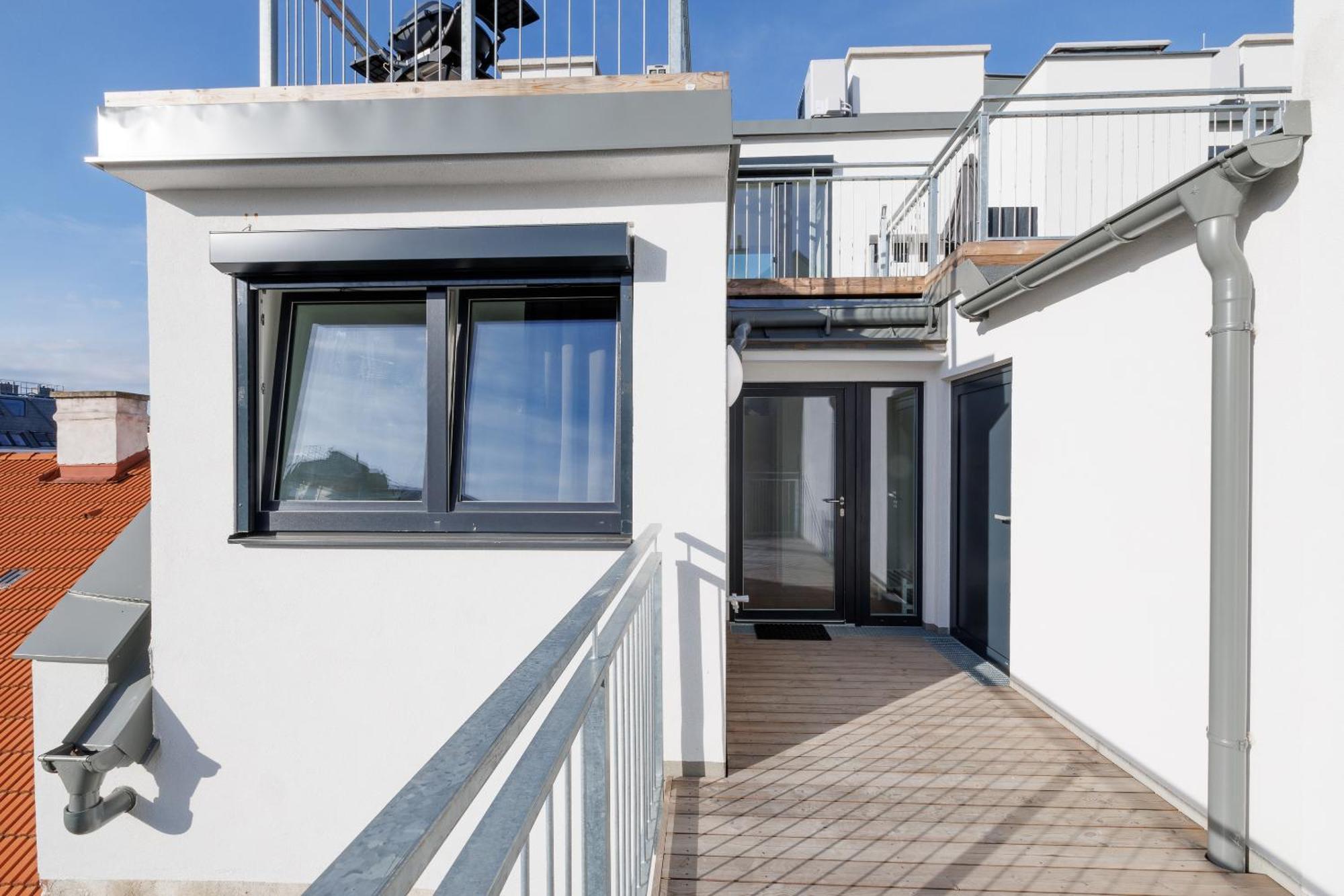 Symphony Apartments 38 - Modern Loft With Terrace And Grill In Central Location Βιέννη Εξωτερικό φωτογραφία