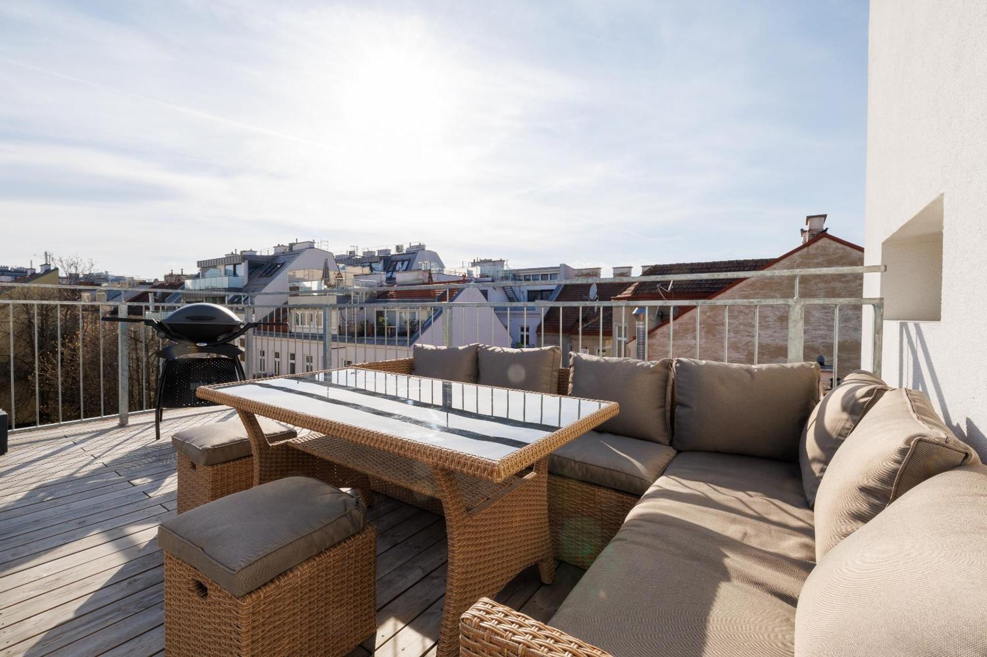Symphony Apartments 38 - Modern Loft With Terrace And Grill In Central Location Βιέννη Εξωτερικό φωτογραφία