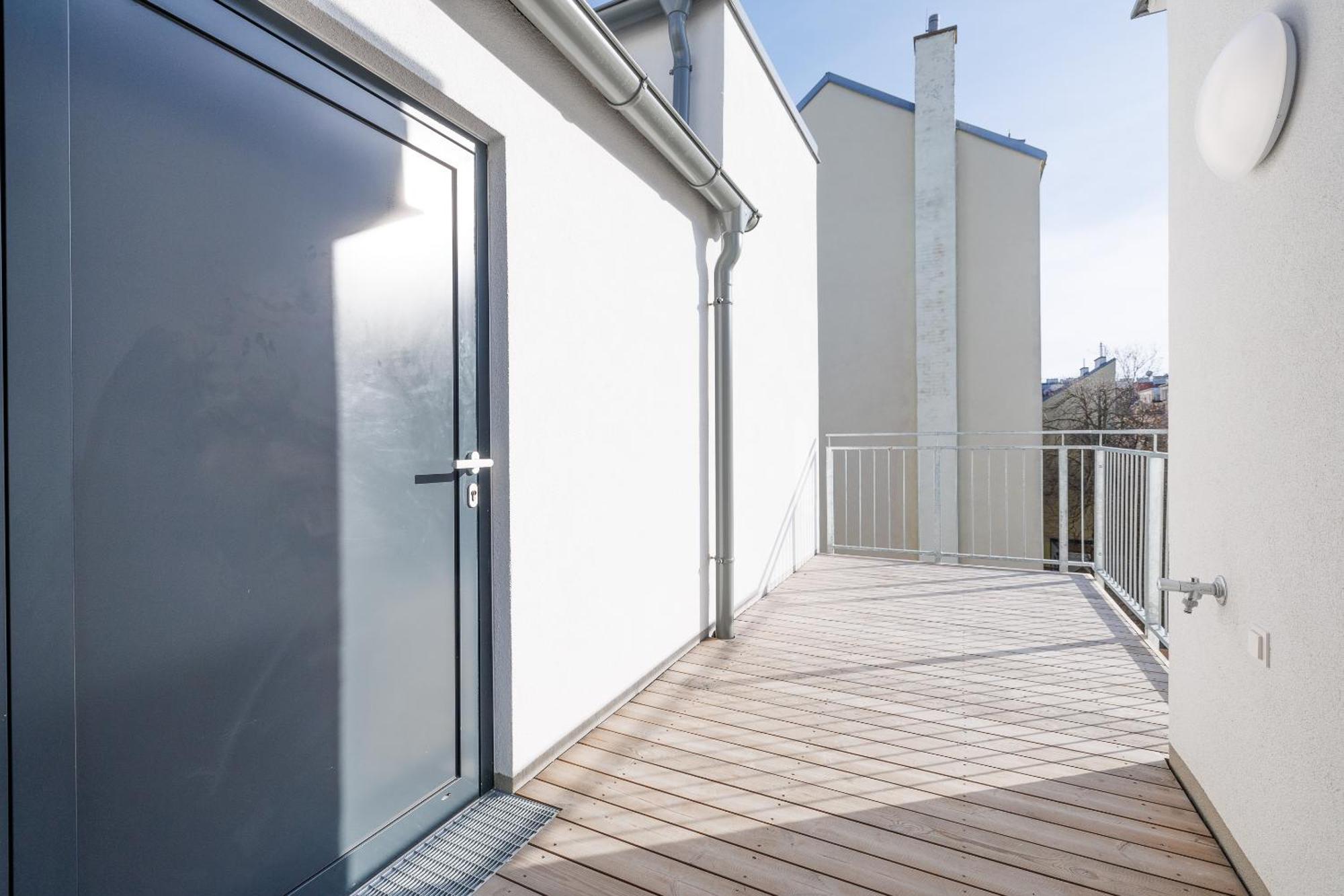 Symphony Apartments 38 - Modern Loft With Terrace And Grill In Central Location Βιέννη Εξωτερικό φωτογραφία